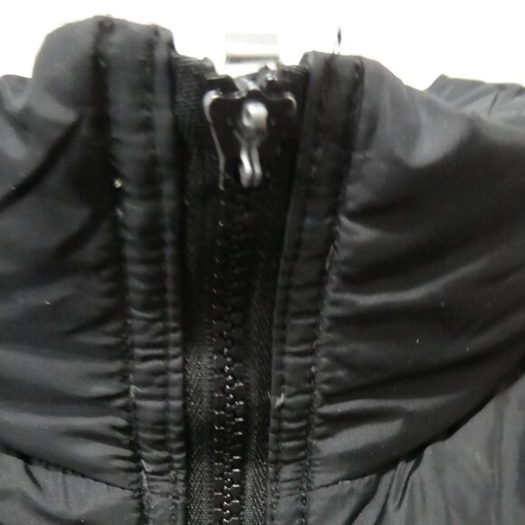 TOMMY JEANS | small | Black Puffer Coat | NOTE: Broken Zip Pull & Spots On Back - Picture 15 of 16